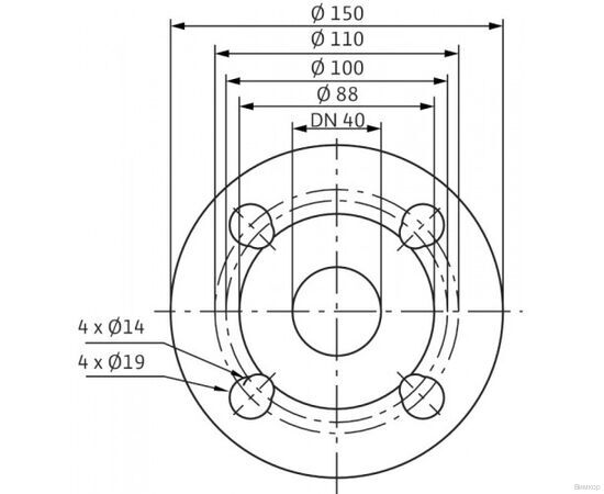 Насос Wilo TOP-SD 32/7 DM PN6/10 (2048327), изображение 4