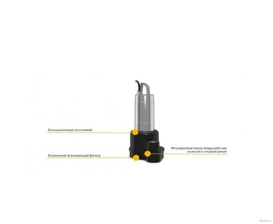 Насос Wilo PADUS UNI M05/T25-540 2"1/2 KIT (6084815), изображение 4