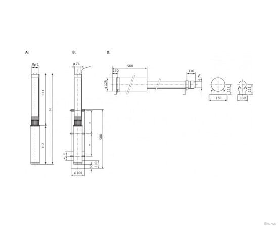 Насос Wilo TWU 3-0123 EM-PnP(2/DS) (4091655), изображение 5