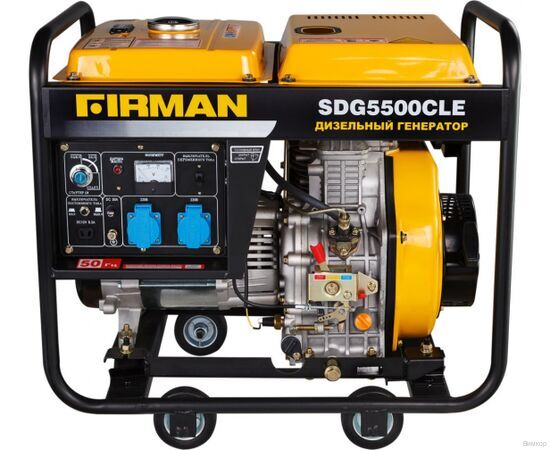 Электрогенератор Firman SDG5500CLE, изображение 2