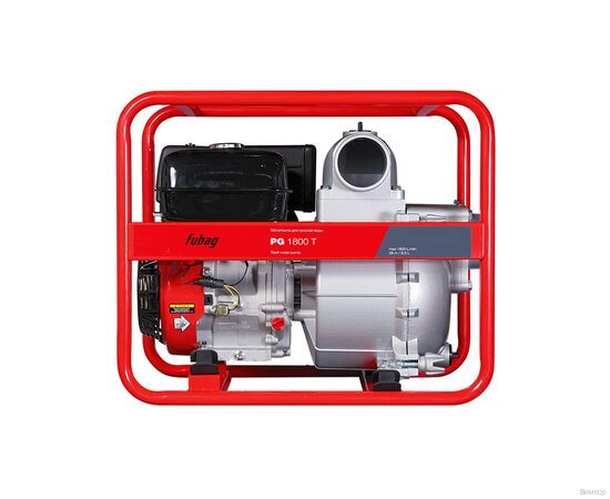 Мотопомпа Fubag PG 1800 T, изображение 2