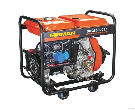 Электрогенератор Firman SDG8500CLE, изображение 2