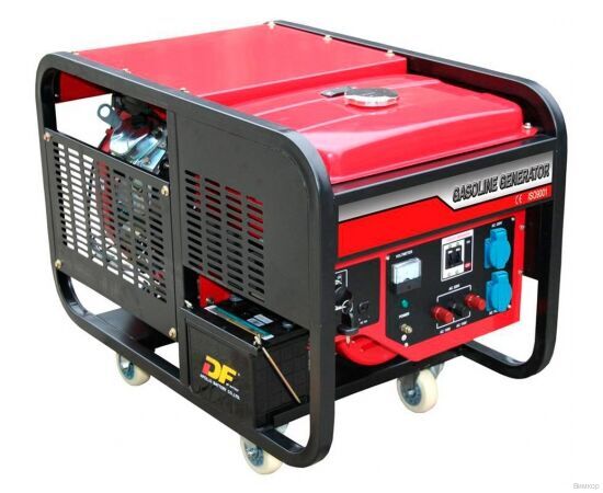 Электрогенератор Амперос LT11000E-3, изображение 2