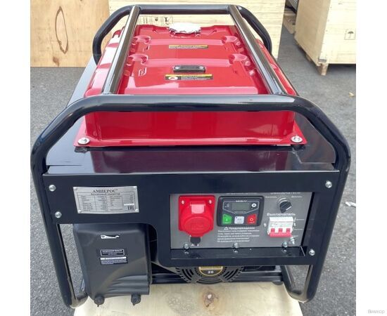 Электрогенератор Амперос LT13000E-3, изображение 2
