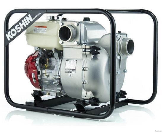 Мотопомпа Koshin KTH-100X, изображение 2