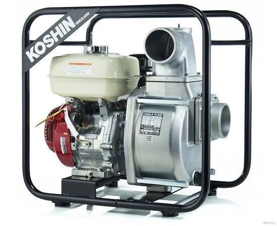 Мотопомпа Koshin STH-100X, изображение 2