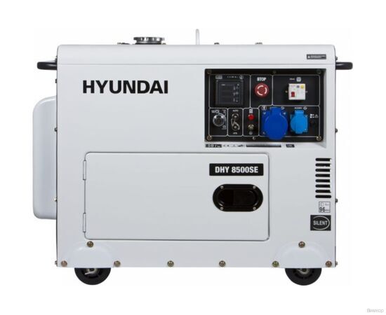 Электрогенератор Hyundai DHY 8500SE, изображение 2