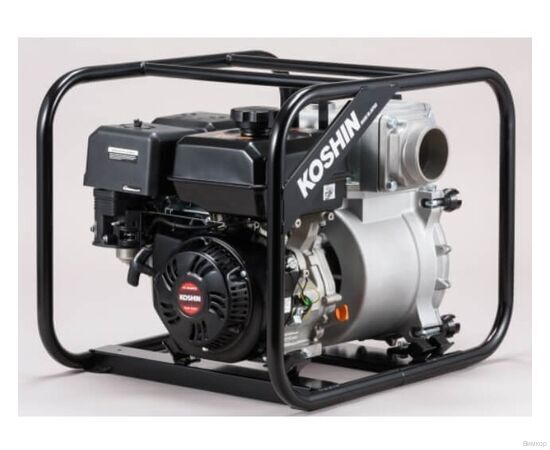 Мотопомпа Koshin KTZ-100S o/s, изображение 2