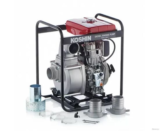 Мотопомпа Koshin STY-100D, изображение 2