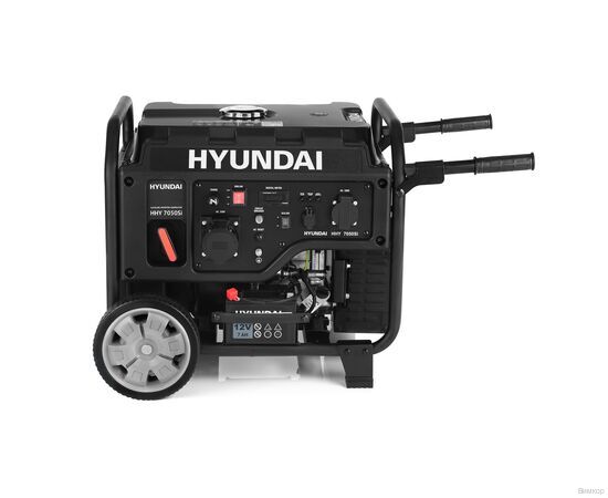 Электрогенератор Hyundai HHY 7050Si, изображение 3