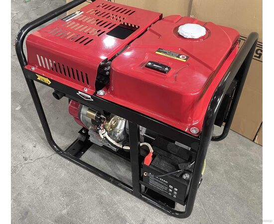 Электрогенератор Амперос LDG10000E, изображение 3