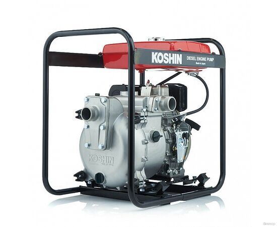 Мотопомпа Koshin KTY-50D, изображение 2