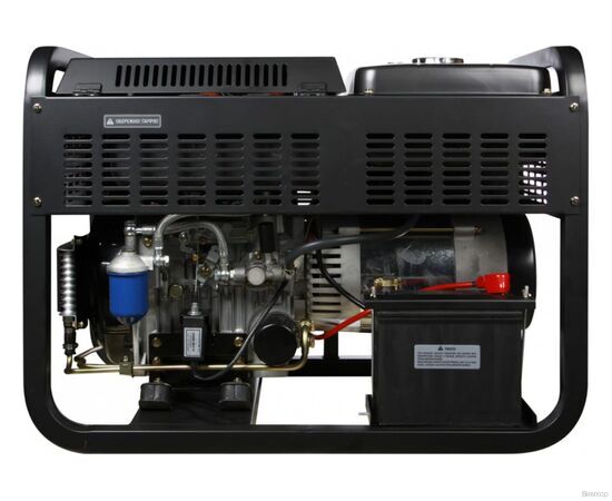 Электрогенератор Hyundai DHY 12000LE, изображение 3