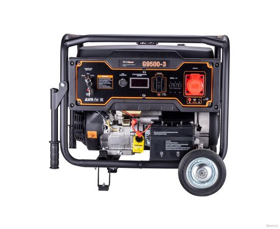Электрогенератор FoxWeld Expert G9500-3 HP (7864), изображение 3