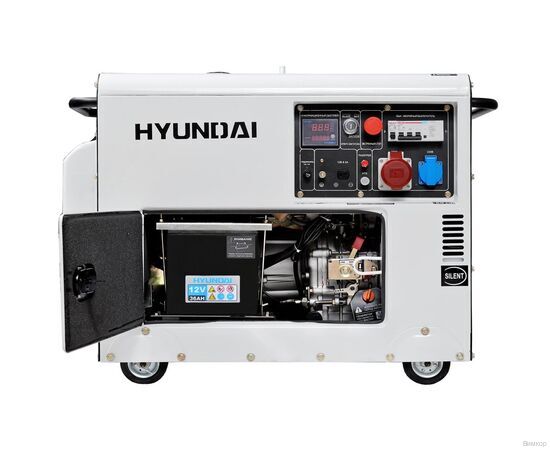 Электрогенератор Hyundai DHY 8500SE, изображение 3
