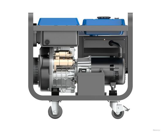 Электрогенератор ТСС SDG 7000EH3A (100034), изображение 3