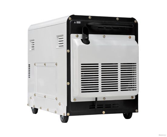 Электрогенератор Hyundai DHY 6000SE-3, изображение 4