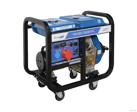 Электрогенератор ТСС SDG 7000EH3A (100034), изображение 4