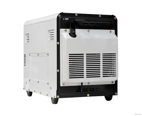 Электрогенератор Hyundai DHY 8000SE-3, изображение 4