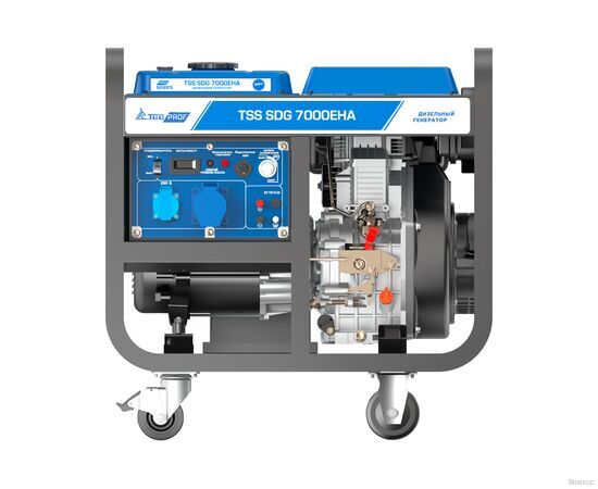 Электрогенератор ТСС SDG 7000EHA (100033), изображение 4