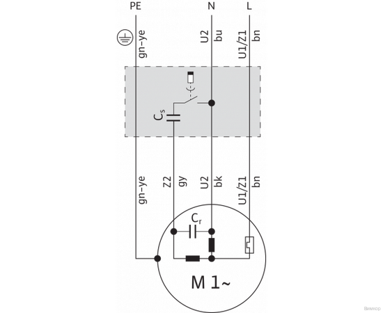 Насос Wilo PADUS UNI M05/M15-523/VA (6084808), изображение 3