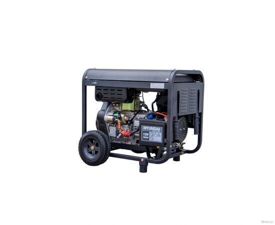 Электрогенератор Hyundai DHY 8500LE-3, изображение 5