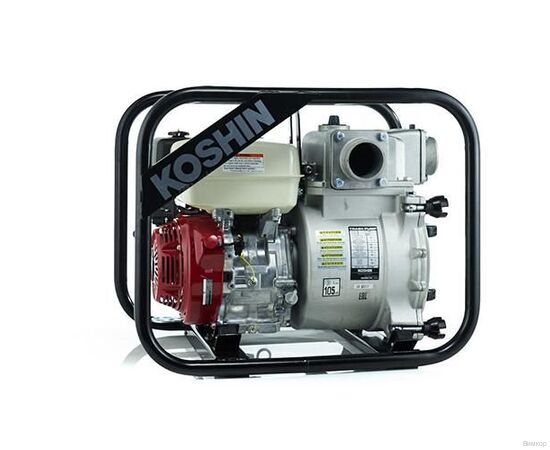 Мотопомпа Koshin KTH-80S, изображение 5