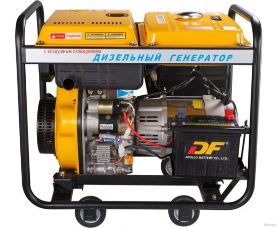 Электрогенератор Firman SDG5500CLE, изображение 5