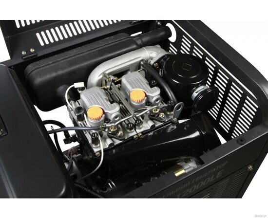 Электрогенератор Hyundai DHY 12000LE, изображение 5