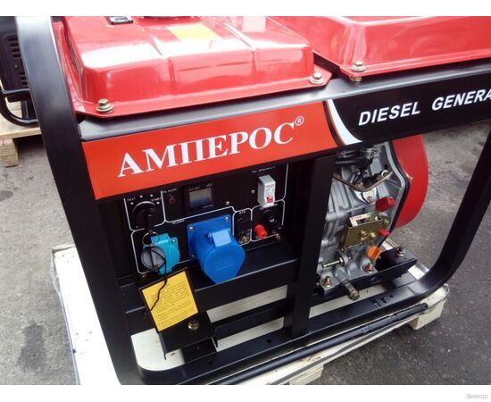 Электрогенератор Амперос LDG12000E, изображение 2
