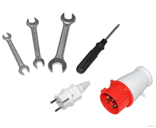 Электрогенератор ТСС SDG 7000EH3A (100034), изображение 7