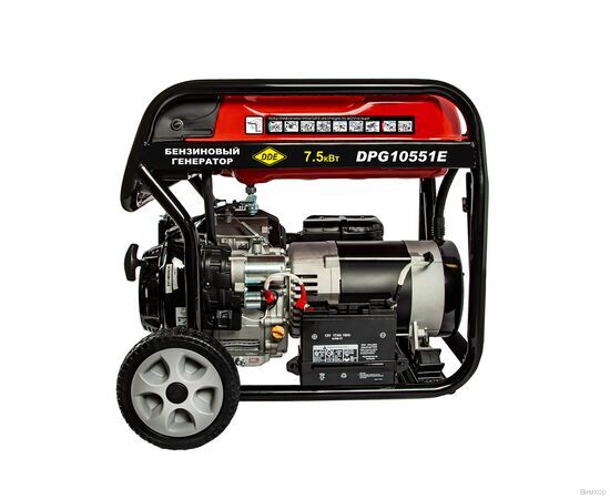 Электрогенератор DDE DPG10551E (DPG10551E), изображение 7