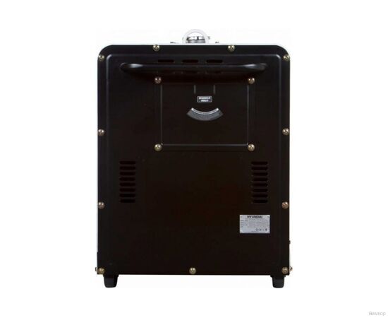 Электрогенератор Hyundai DHY 6000SE-3, изображение 8