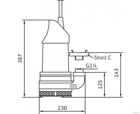Насос Wilo KS 8 E (6019740), изображение 5