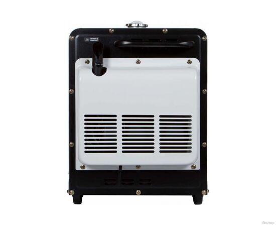 Электрогенератор Hyundai DHY 6000SE-3, изображение 9