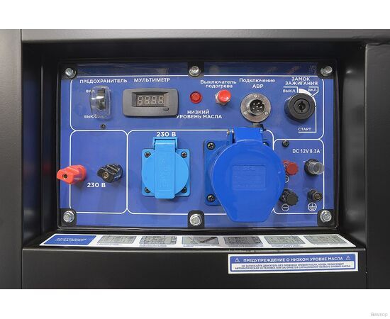 Электрогенератор ТСС SDG 9000EHA (100035), изображение 9