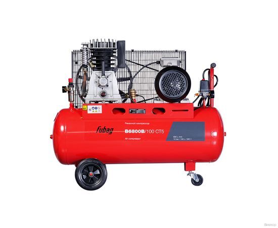 Компрессор Fubag B6800B/100 СТ5, изображение 4