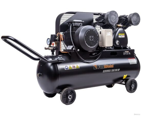 Компрессор FoxWeld AEROMAX 550/100, изображение 2