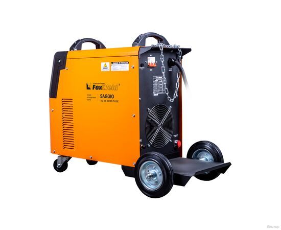 Сварочный аппарат FoxWeld SAGGIO TIG 400 AC/DC Pulse (7587), изображение 4