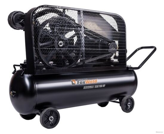 Компрессор FoxWeld AEROMAX 550/100 HP 10 БАР, изображение 8