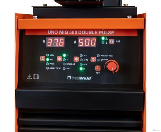Сварочный полуавтомат FoxWeld UNO MIG 500 DOUBLE PULSE (7183), изображение 5