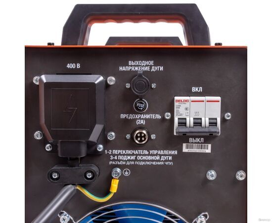 Аппарат плазменной резки FoxWeld SAGGIO PLASMA 125 (8701), изображение 7