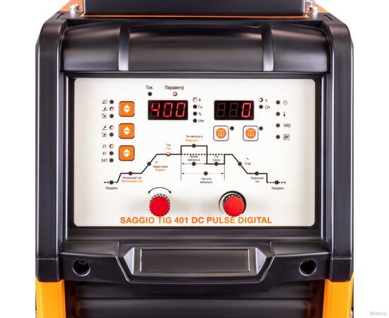 Сварочный аппарат FoxWeld SAGGIO TIG 401 DC Pulse Digital (8037), изображение 7